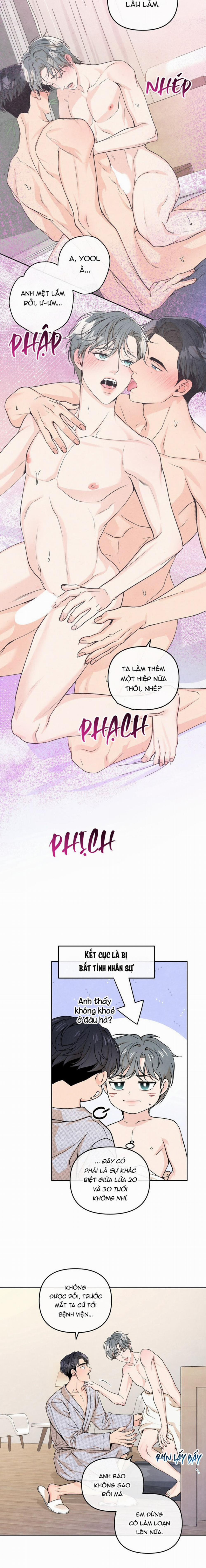 Nhóc Hàng Xóm Thật Đúng Gu 20 trang 9