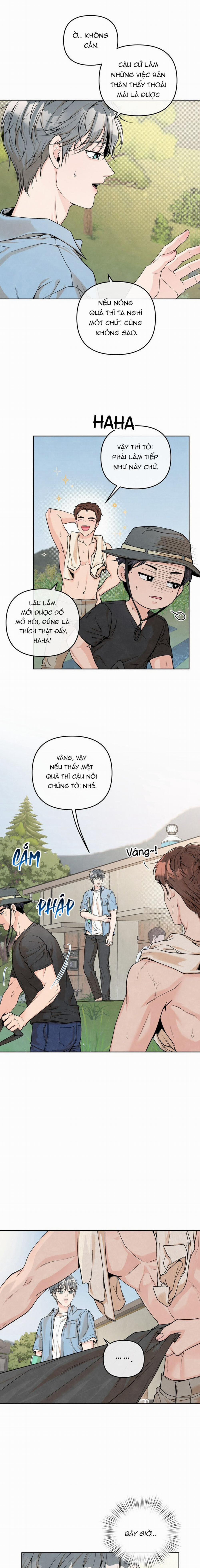 Nhóc Hàng Xóm Thật Đúng Gu 21 trang 10