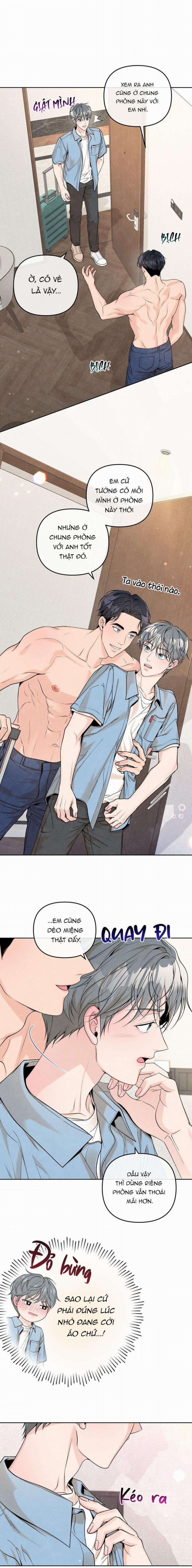 Nhóc Hàng Xóm Thật Đúng Gu 21 trang 4