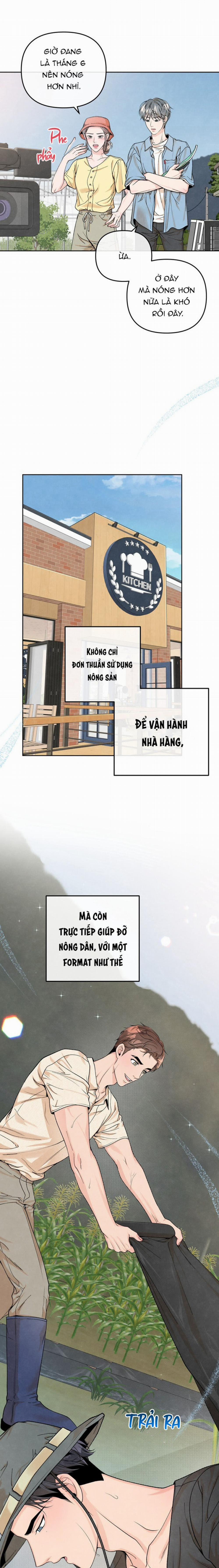 Nhóc Hàng Xóm Thật Đúng Gu 21 trang 8