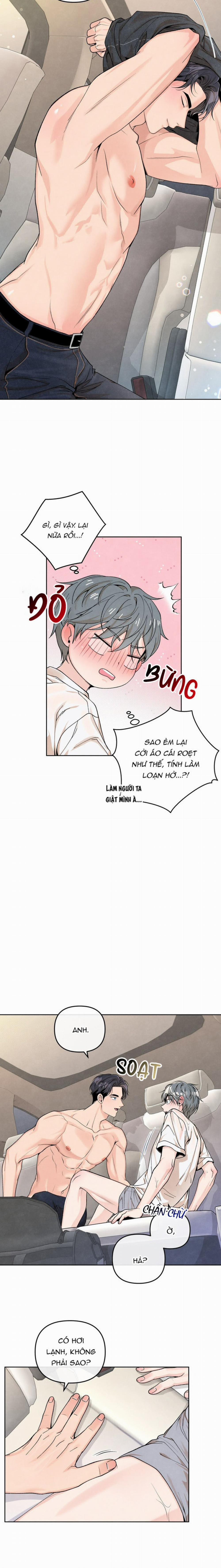 Nhóc Hàng Xóm Thật Đúng Gu 23 trang 5