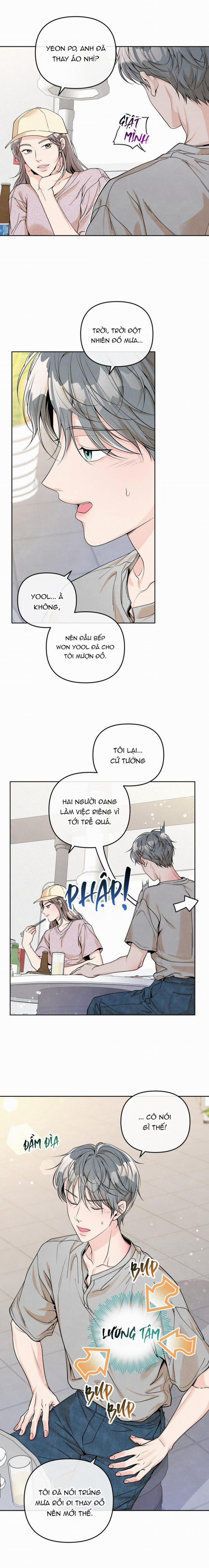 Nhóc Hàng Xóm Thật Đúng Gu 24 trang 6