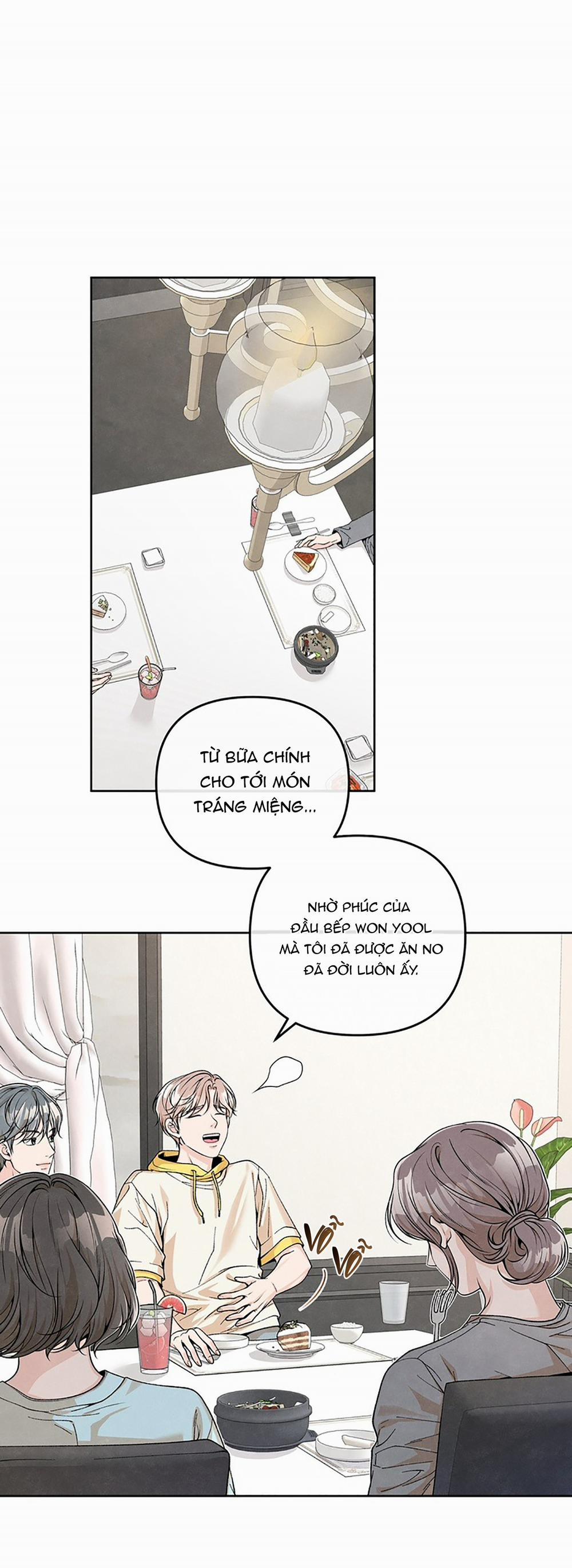 Nhóc Hàng Xóm Thật Đúng Gu 25 trang 0