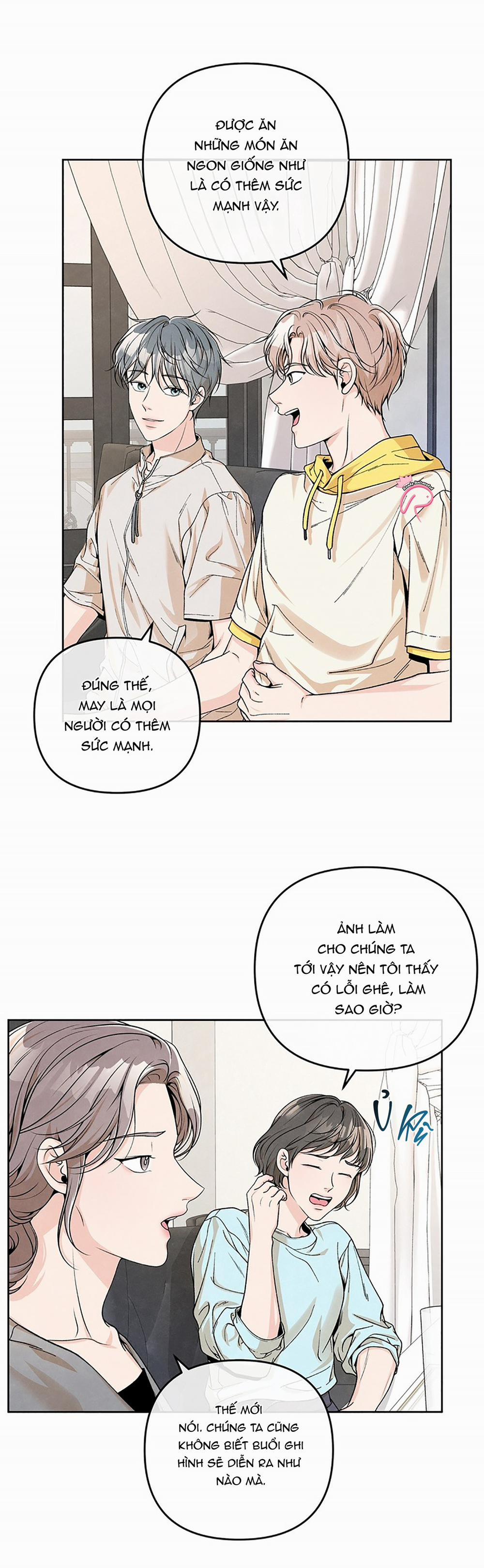 Nhóc Hàng Xóm Thật Đúng Gu 25 trang 1