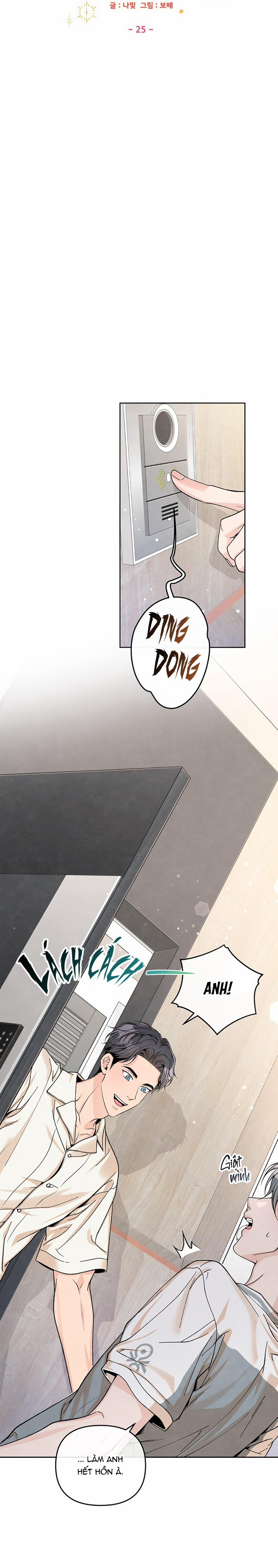 Nhóc Hàng Xóm Thật Đúng Gu 25 trang 14