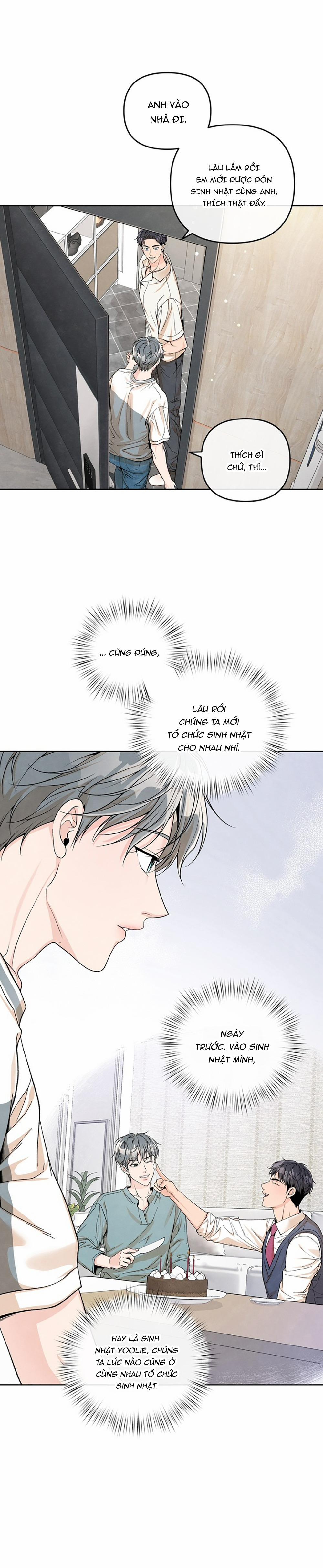 Nhóc Hàng Xóm Thật Đúng Gu 25 trang 15