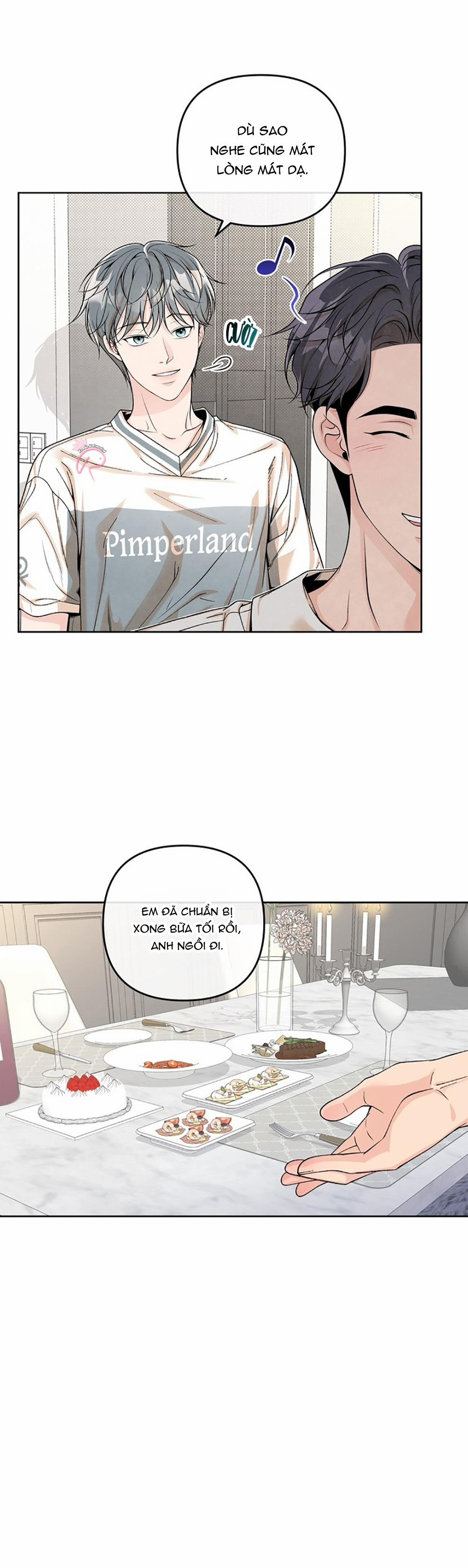 Nhóc Hàng Xóm Thật Đúng Gu 25 trang 17