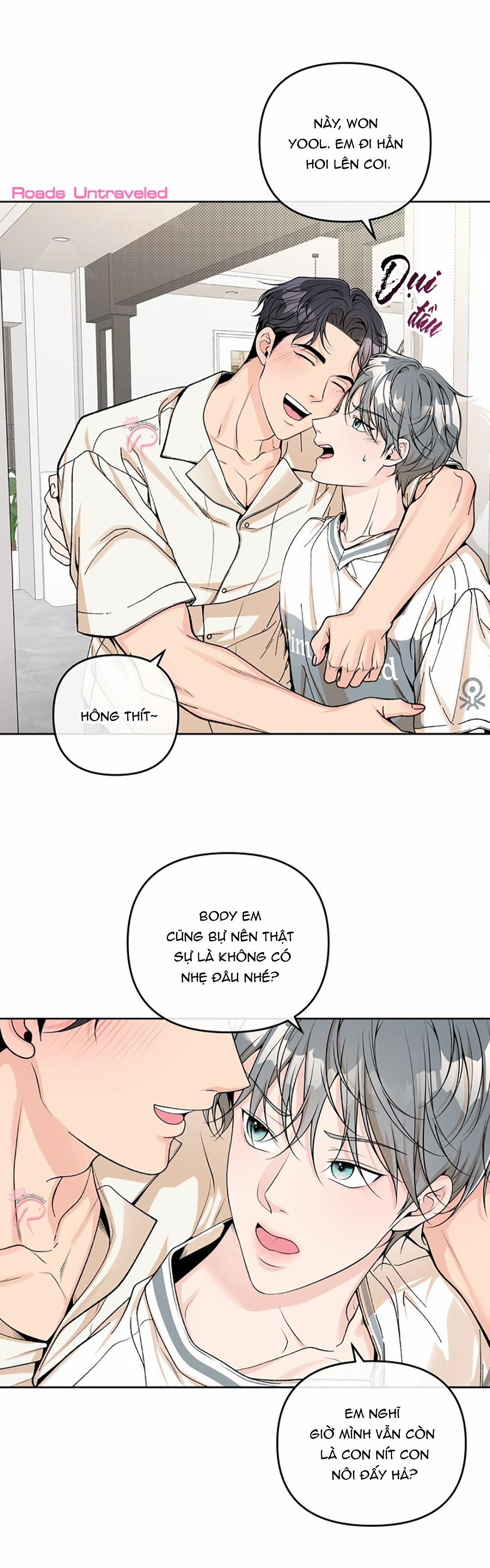 Nhóc Hàng Xóm Thật Đúng Gu 25 trang 19