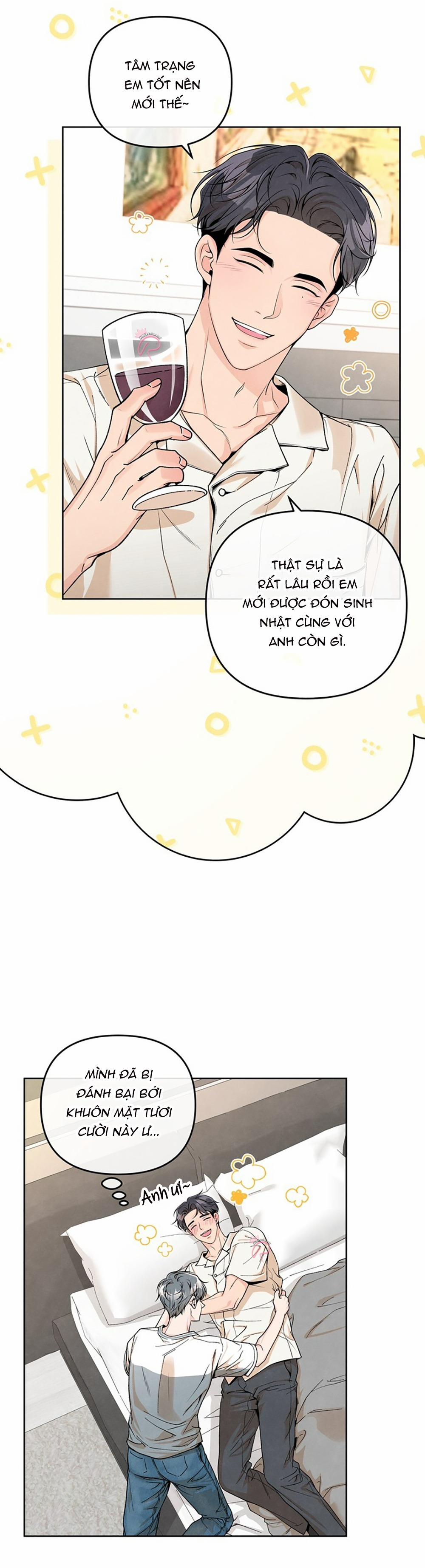 Nhóc Hàng Xóm Thật Đúng Gu 25 trang 21