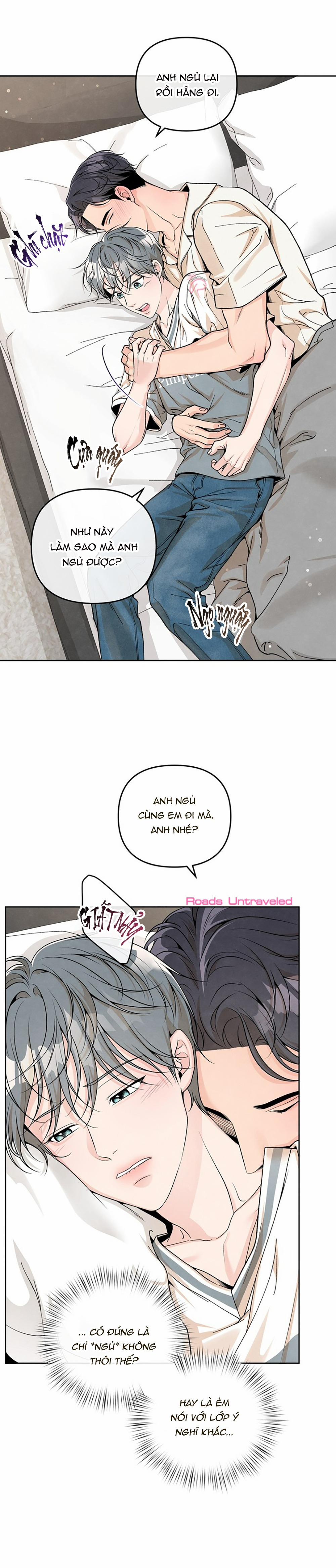 Nhóc Hàng Xóm Thật Đúng Gu 25 trang 24