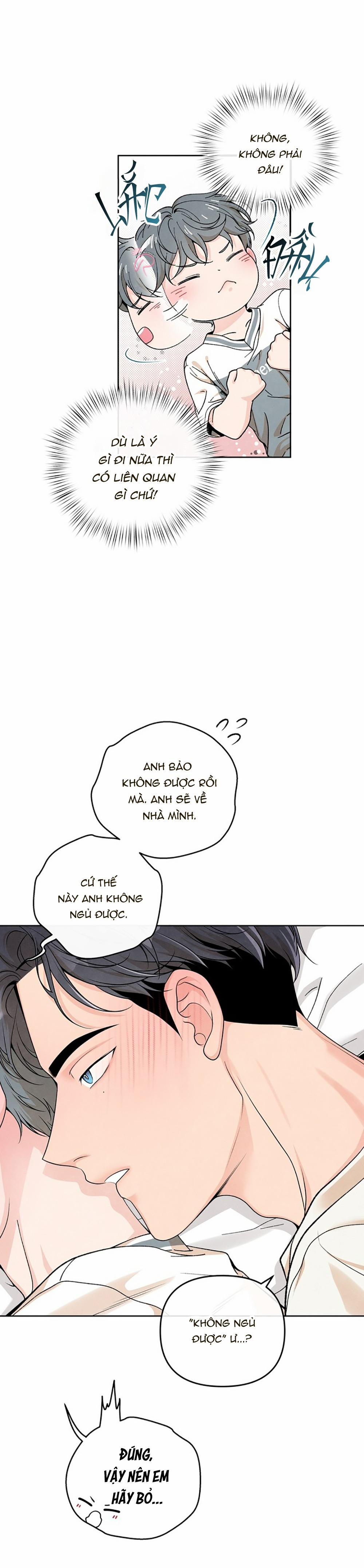 Nhóc Hàng Xóm Thật Đúng Gu 25 trang 25