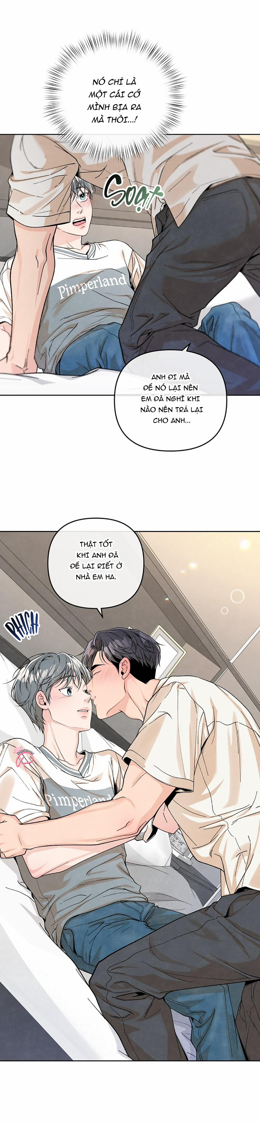 Nhóc Hàng Xóm Thật Đúng Gu 25 trang 29