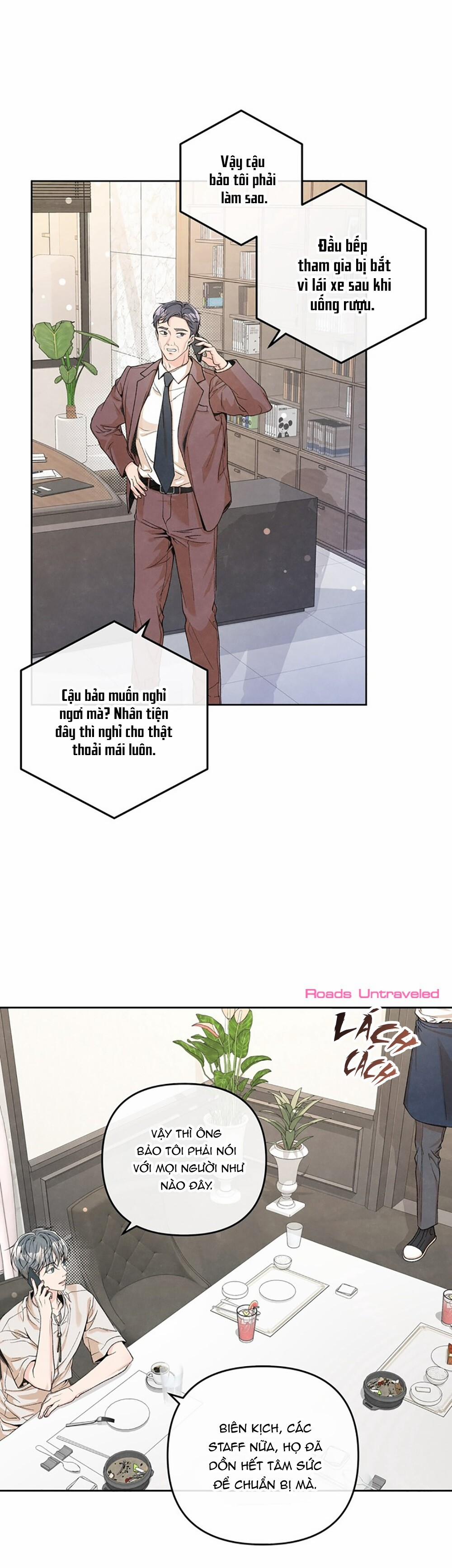 Nhóc Hàng Xóm Thật Đúng Gu 25 trang 5