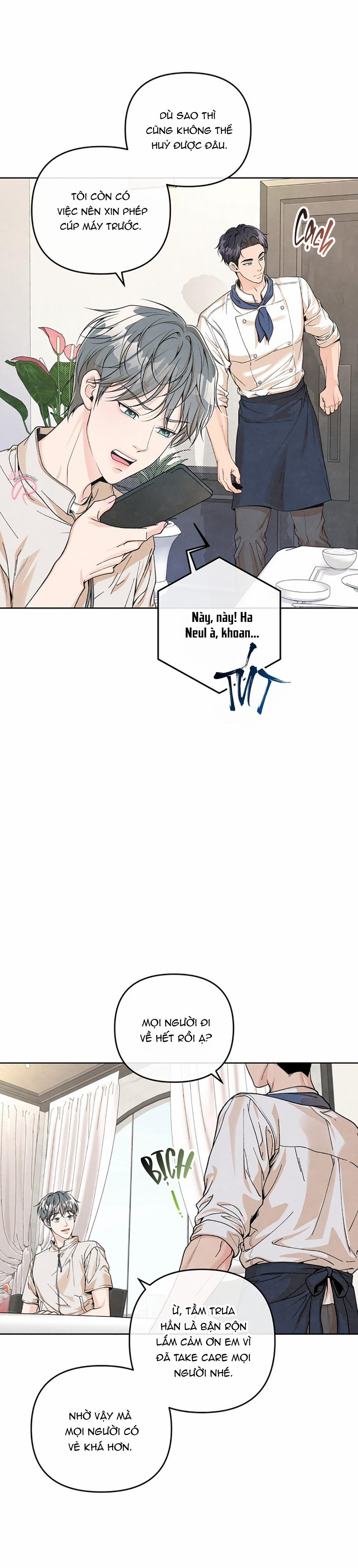 Nhóc Hàng Xóm Thật Đúng Gu 25 trang 6