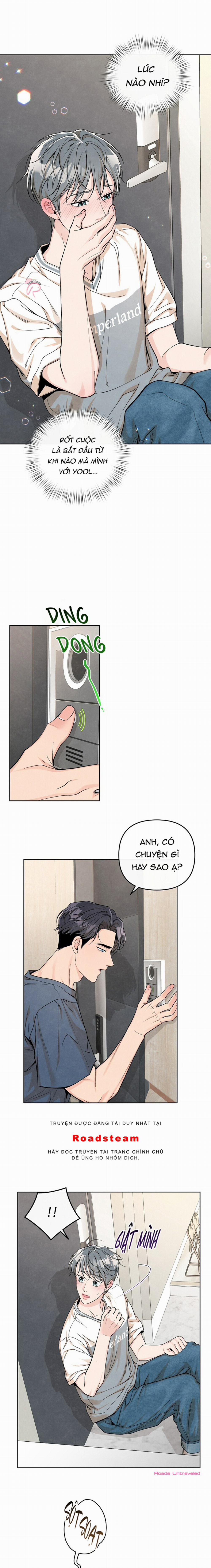 Nhóc Hàng Xóm Thật Đúng Gu 28 trang 0