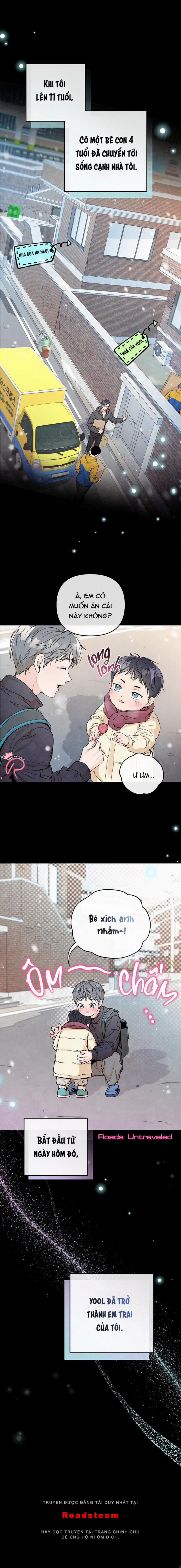 Nhóc Hàng Xóm Thật Đúng Gu 3 trang 1