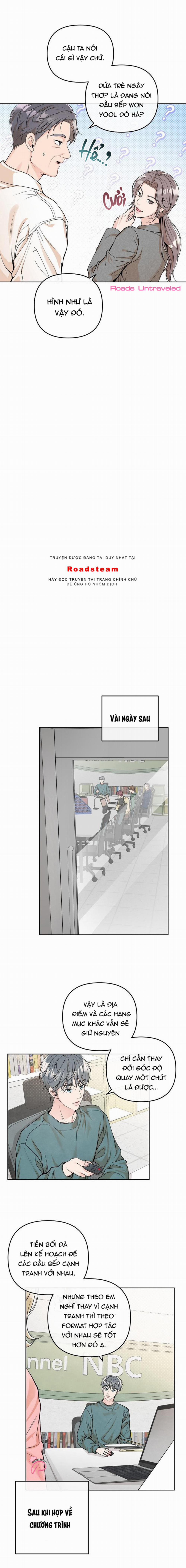 Nhóc Hàng Xóm Thật Đúng Gu 3 trang 10