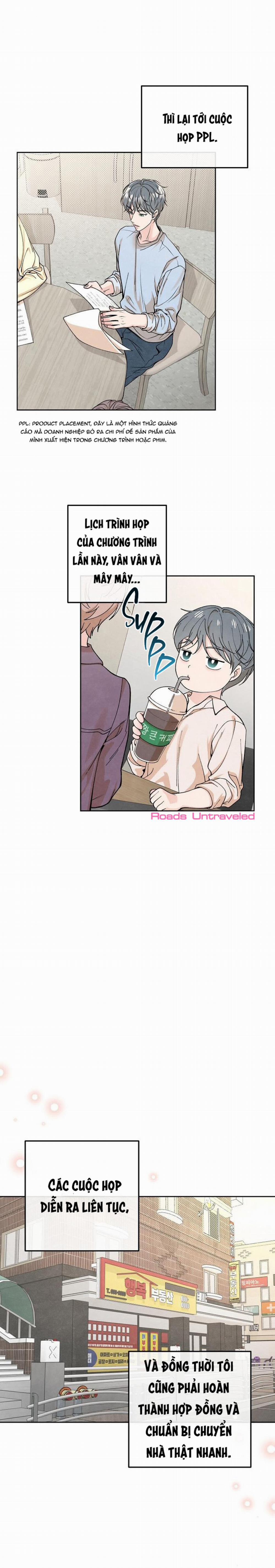 Nhóc Hàng Xóm Thật Đúng Gu 3 trang 11