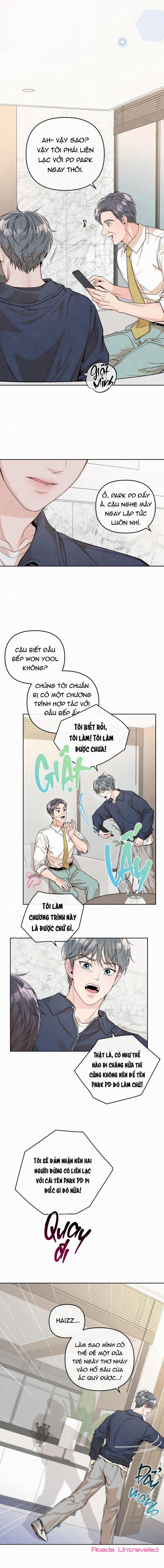 Nhóc Hàng Xóm Thật Đúng Gu 3 trang 9