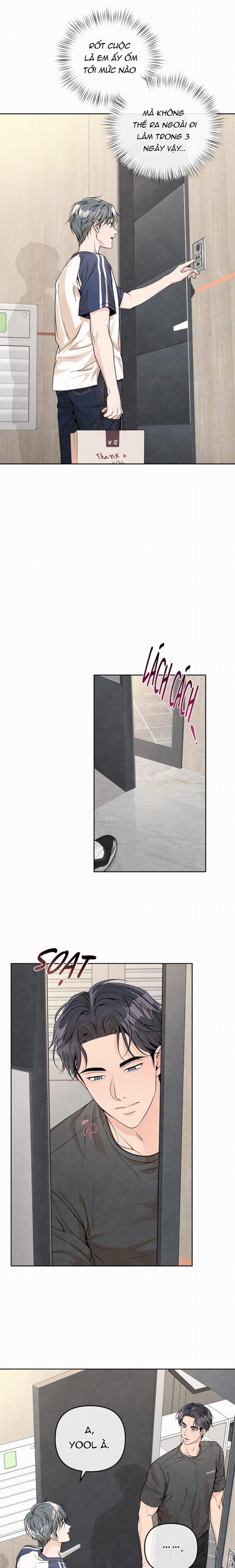 Nhóc Hàng Xóm Thật Đúng Gu 30 trang 14