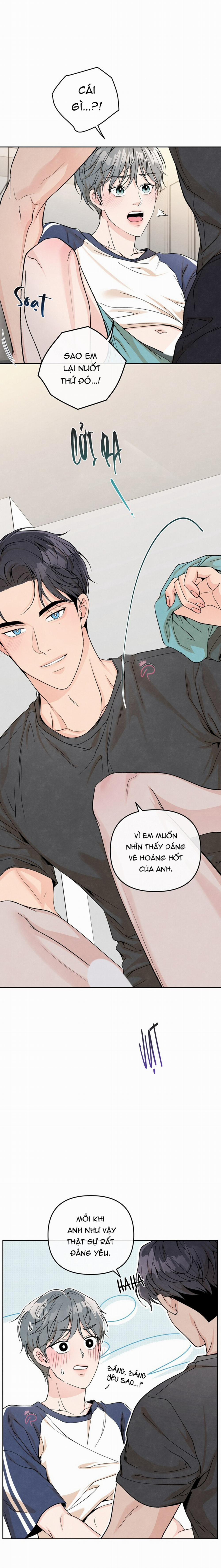 Nhóc Hàng Xóm Thật Đúng Gu 32 trang 10