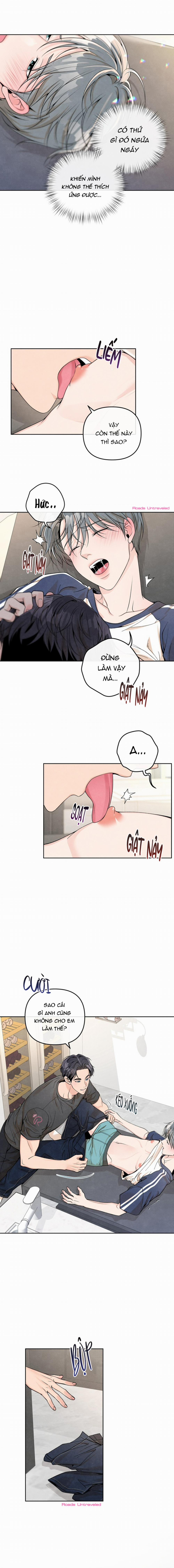 Nhóc Hàng Xóm Thật Đúng Gu 32 trang 3