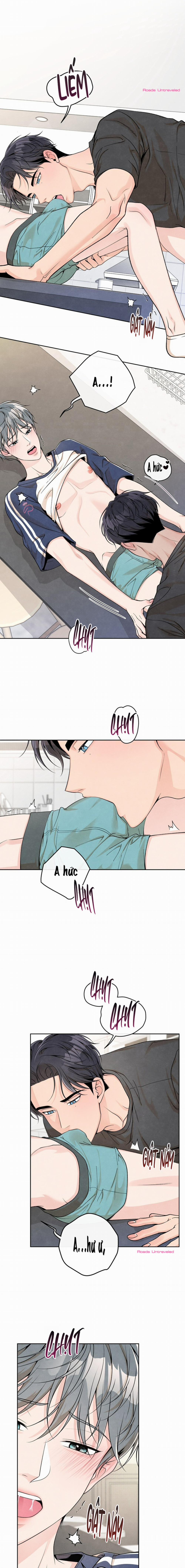 Nhóc Hàng Xóm Thật Đúng Gu 32 trang 4