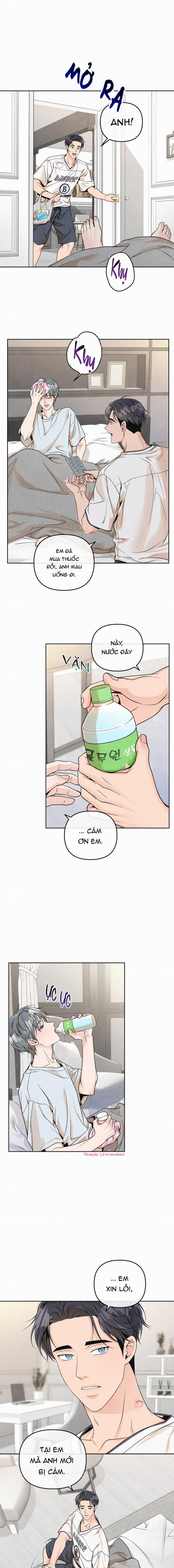 Nhóc Hàng Xóm Thật Đúng Gu 34 trang 6