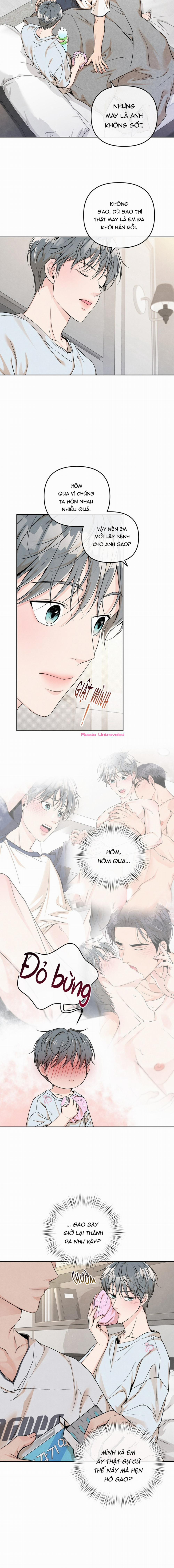 Nhóc Hàng Xóm Thật Đúng Gu 34 trang 7