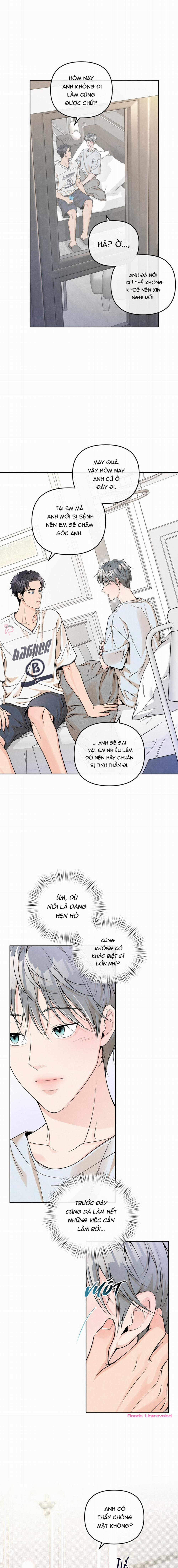 Nhóc Hàng Xóm Thật Đúng Gu 34 trang 8