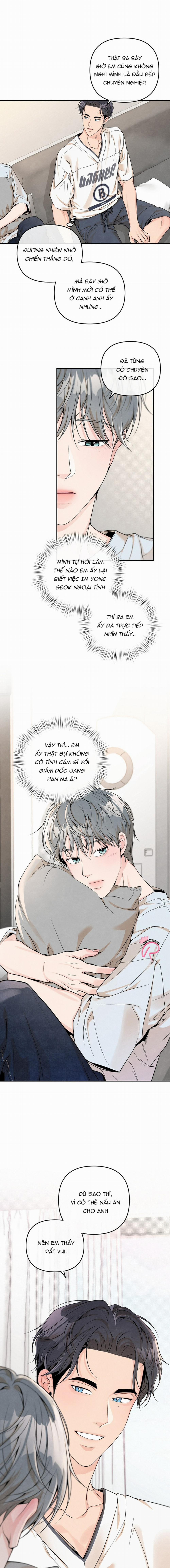 Nhóc Hàng Xóm Thật Đúng Gu 35 0 END SS1 trang 9