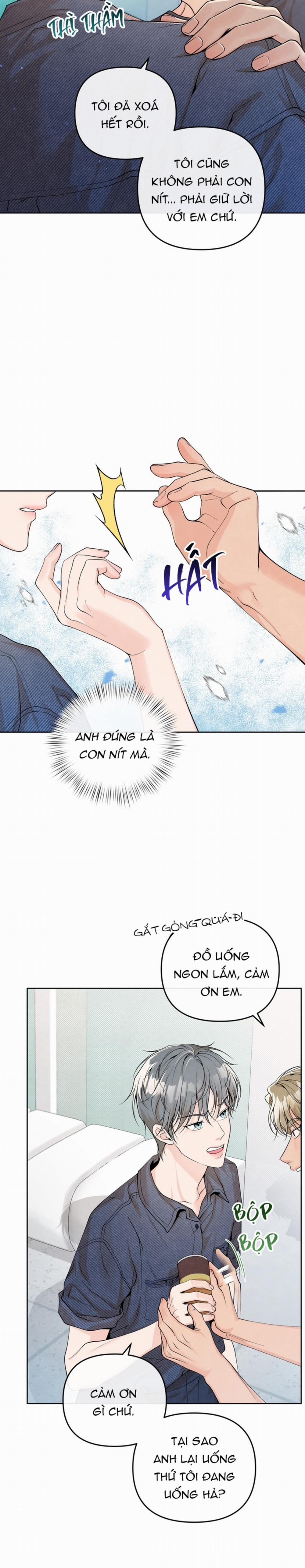 Nhóc Hàng Xóm Thật Đúng Gu 36 trang 10