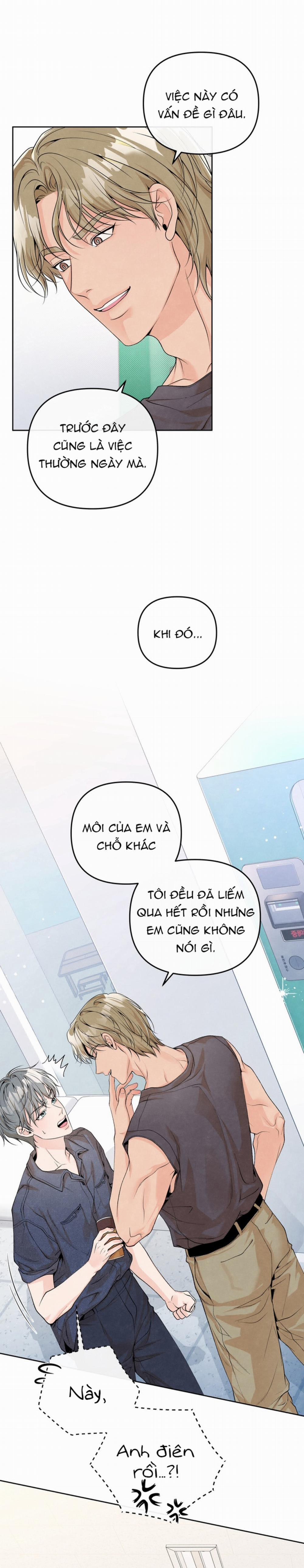 Nhóc Hàng Xóm Thật Đúng Gu 36 trang 11