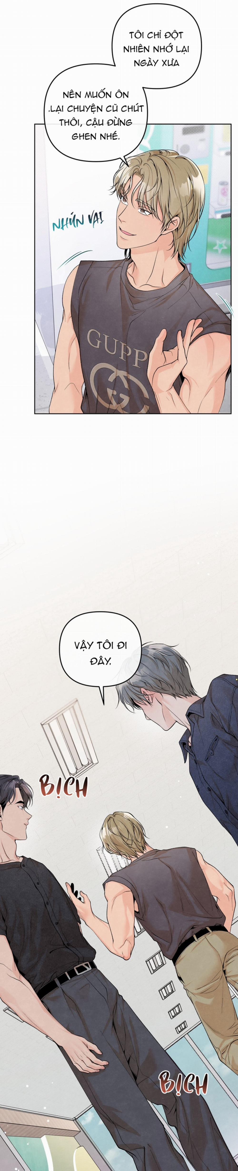 Nhóc Hàng Xóm Thật Đúng Gu 36 trang 14