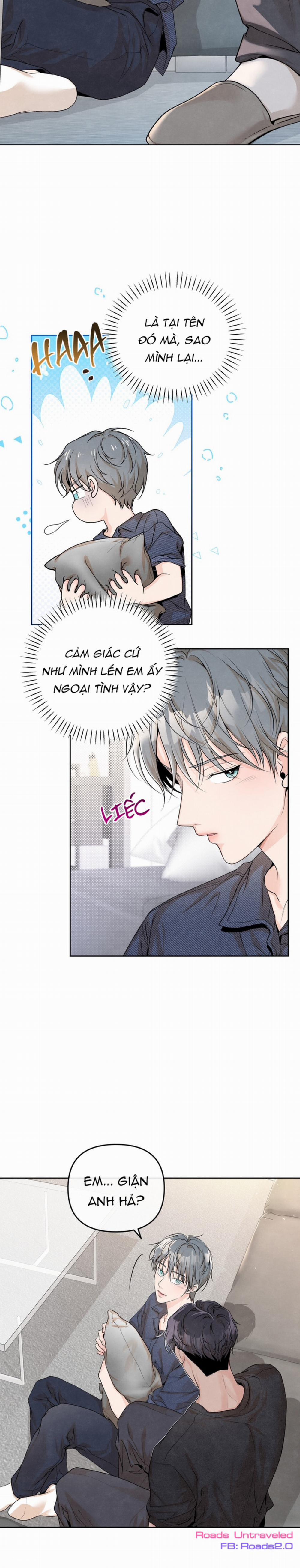 Nhóc Hàng Xóm Thật Đúng Gu 36 trang 19