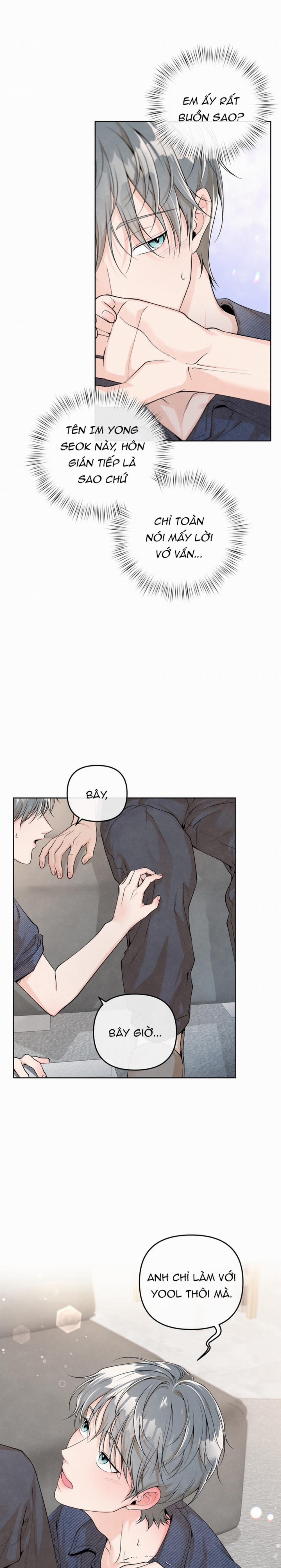 Nhóc Hàng Xóm Thật Đúng Gu 36 trang 21