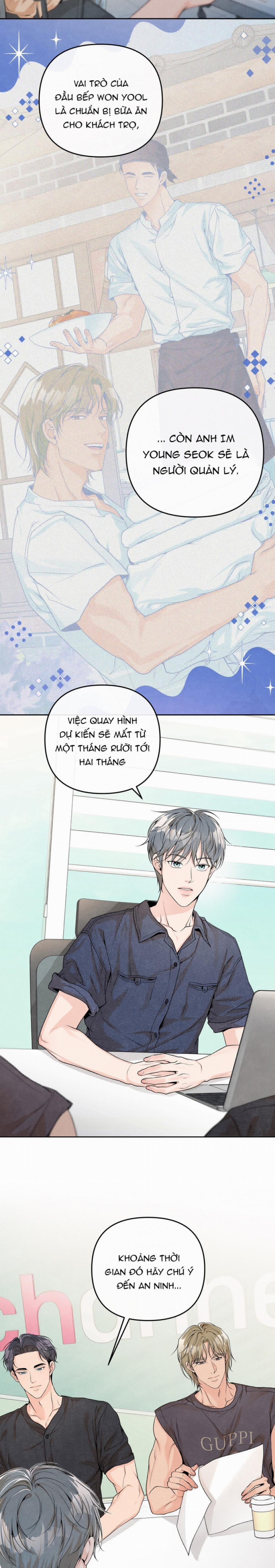 Nhóc Hàng Xóm Thật Đúng Gu 36 trang 4