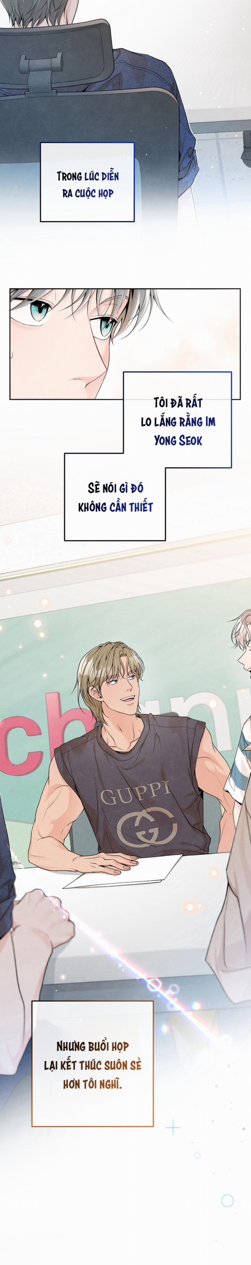 Nhóc Hàng Xóm Thật Đúng Gu 36 trang 5