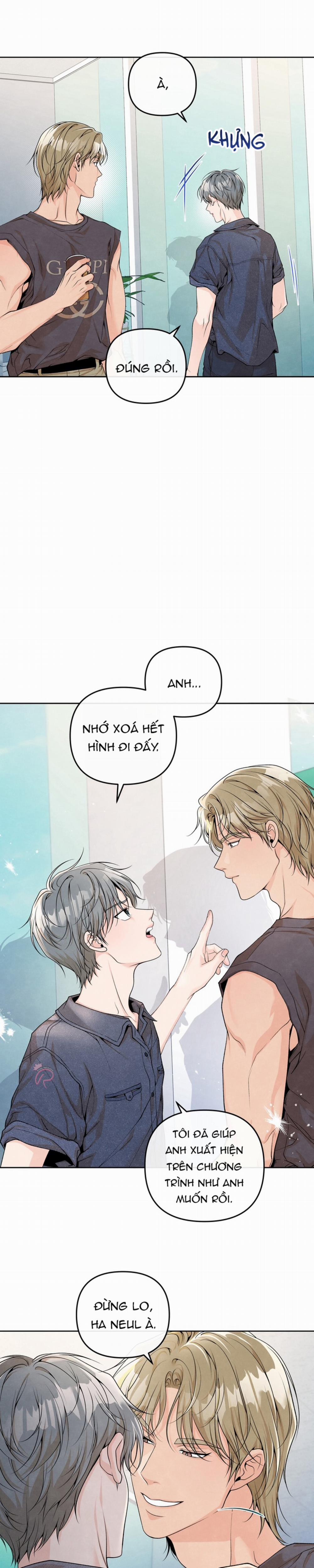 Nhóc Hàng Xóm Thật Đúng Gu 36 trang 9