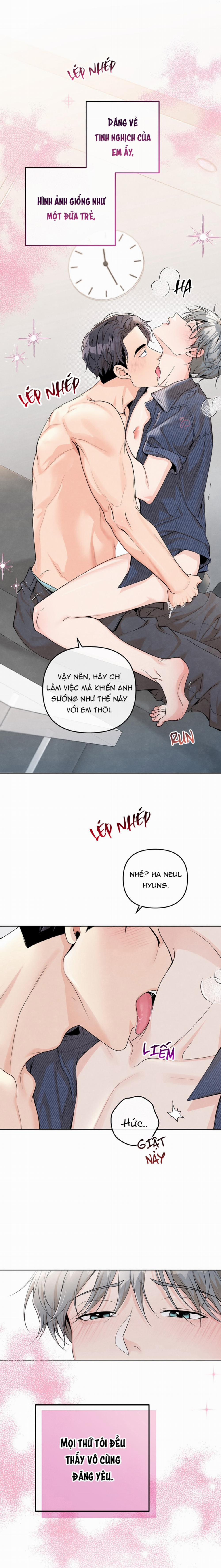 Nhóc Hàng Xóm Thật Đúng Gu 37 trang 18