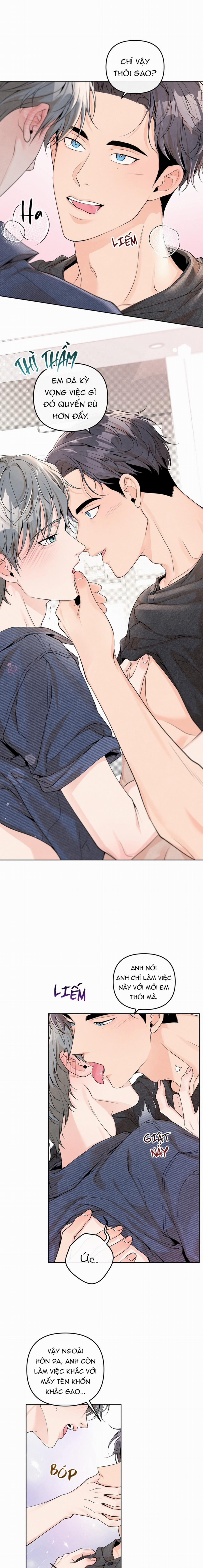 Nhóc Hàng Xóm Thật Đúng Gu 37 trang 3