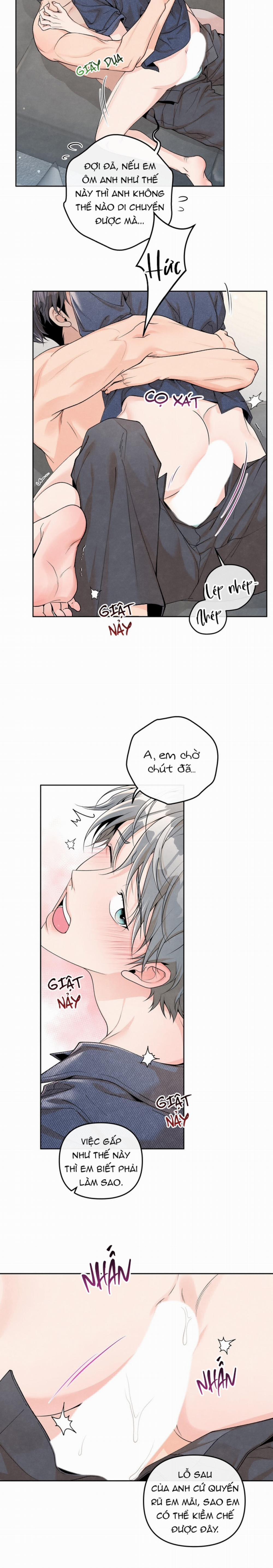 Nhóc Hàng Xóm Thật Đúng Gu 37 trang 9