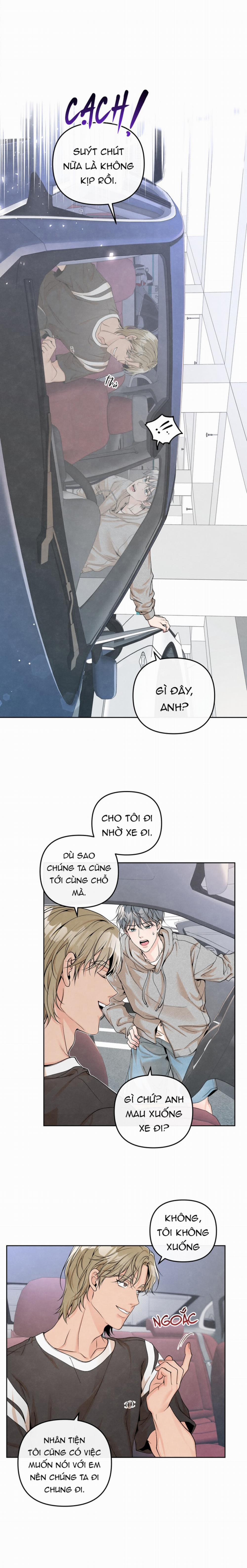 Nhóc Hàng Xóm Thật Đúng Gu 38 trang 10