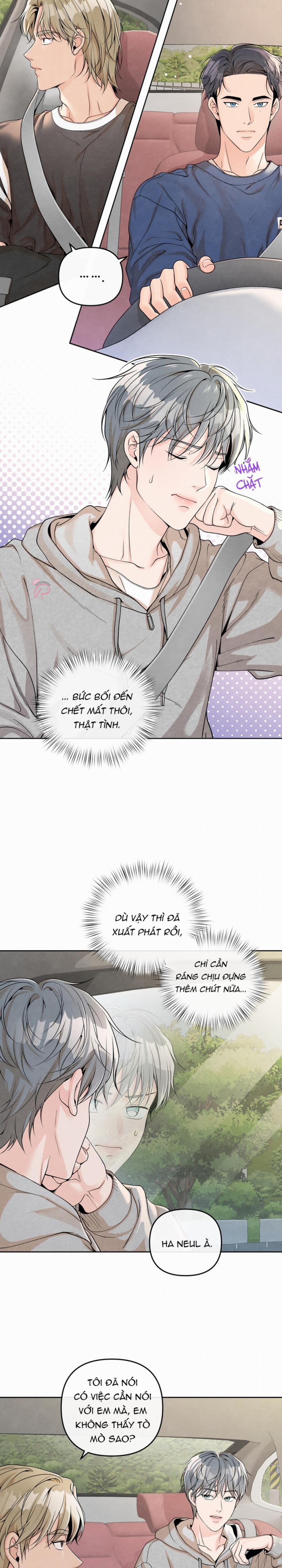 Nhóc Hàng Xóm Thật Đúng Gu 38 trang 15