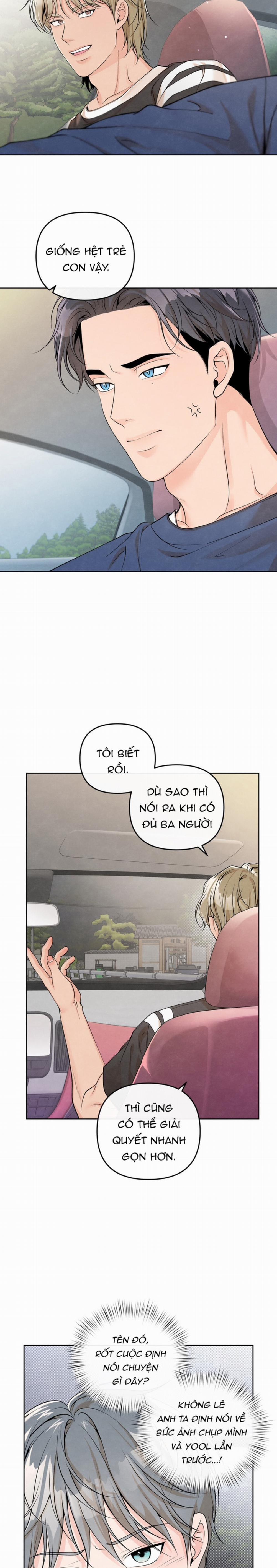 Nhóc Hàng Xóm Thật Đúng Gu 38 trang 17