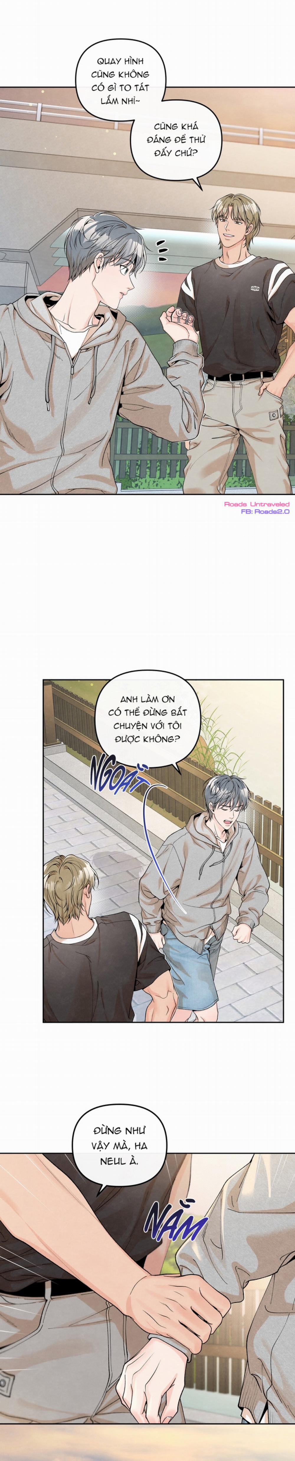 Nhóc Hàng Xóm Thật Đúng Gu 39 trang 10