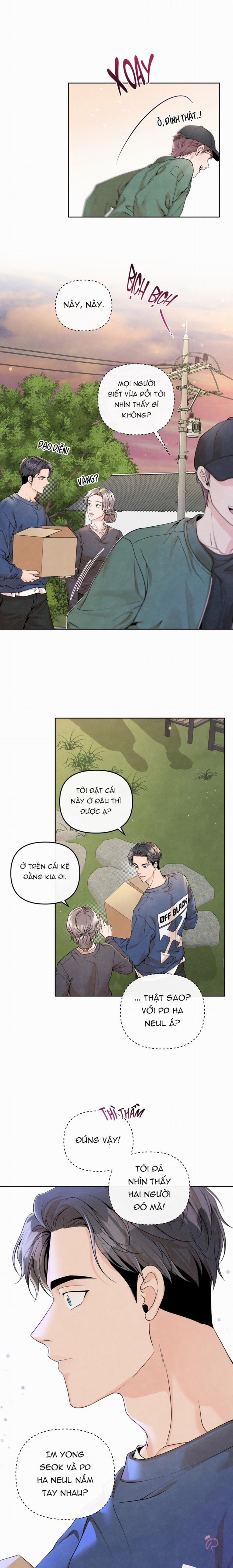 Nhóc Hàng Xóm Thật Đúng Gu 39 trang 12