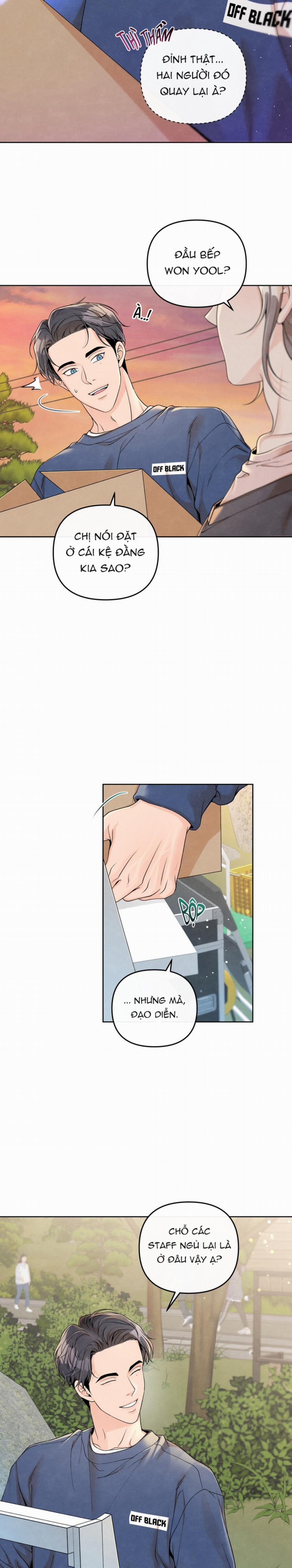 Nhóc Hàng Xóm Thật Đúng Gu 39 trang 13