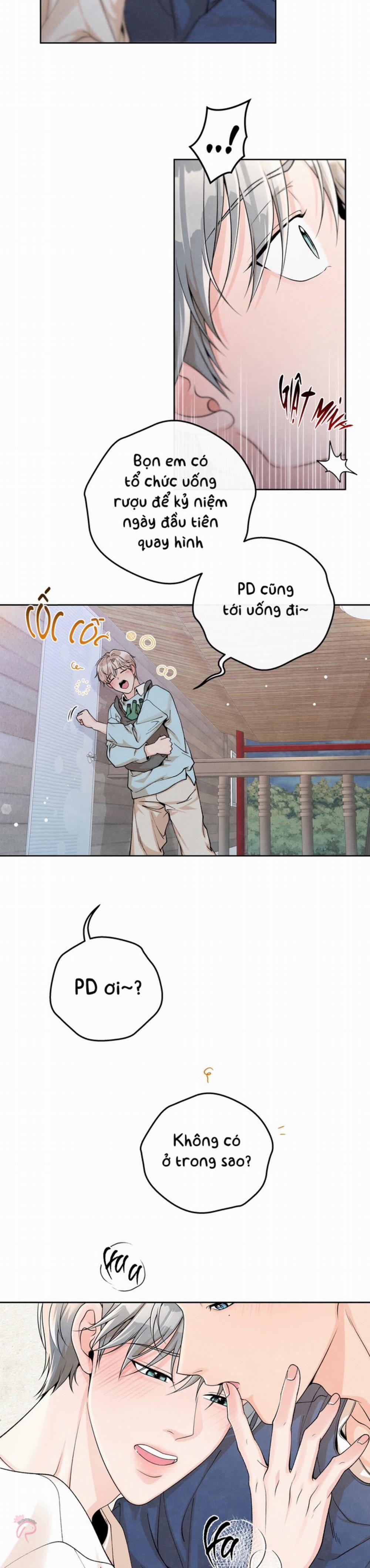 Nhóc Hàng Xóm Thật Đúng Gu 39 trang 19