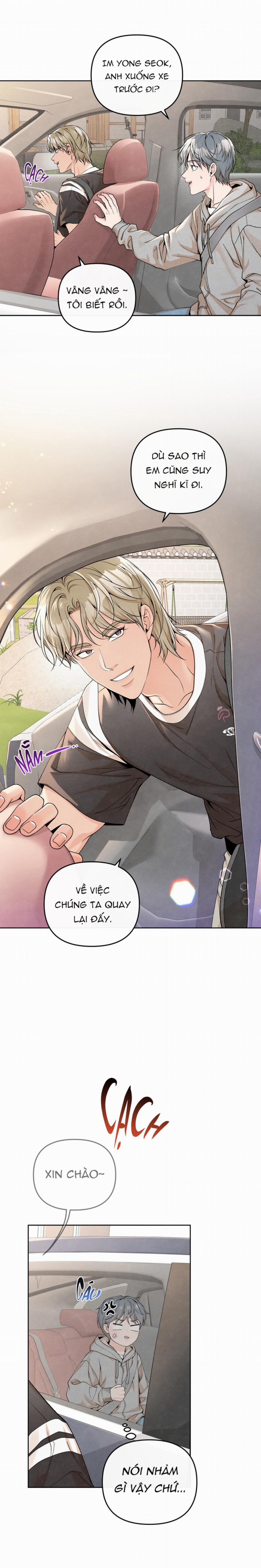 Nhóc Hàng Xóm Thật Đúng Gu 39 trang 2